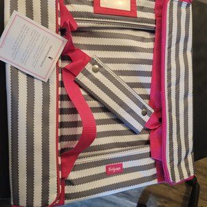 Thirty-One Pack-A Party Thermal in Grey Wave